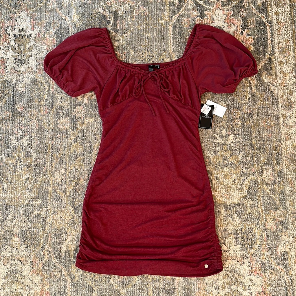 Volcom Bodycon Mini Dress Size 8